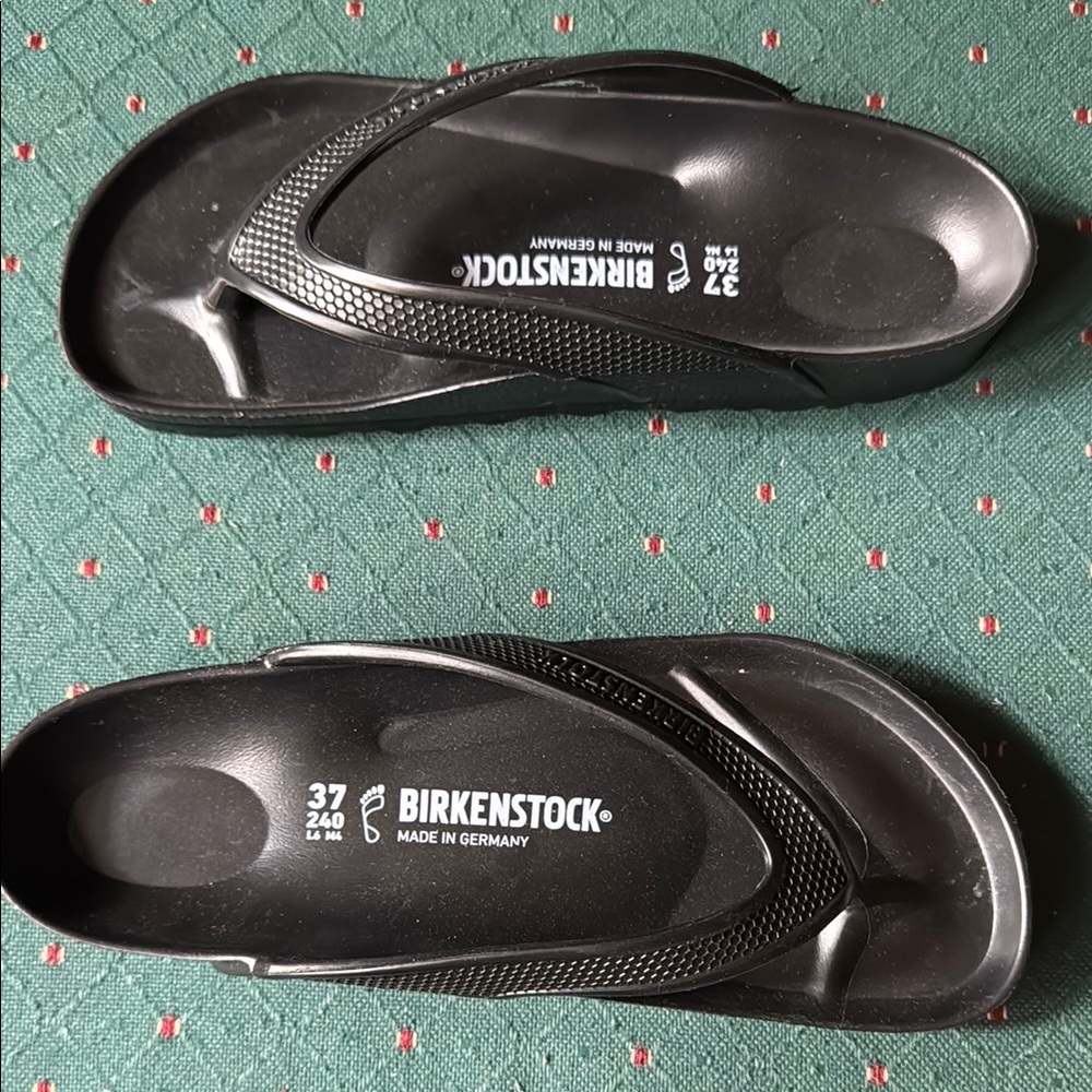 Birkenstock Black Sandals